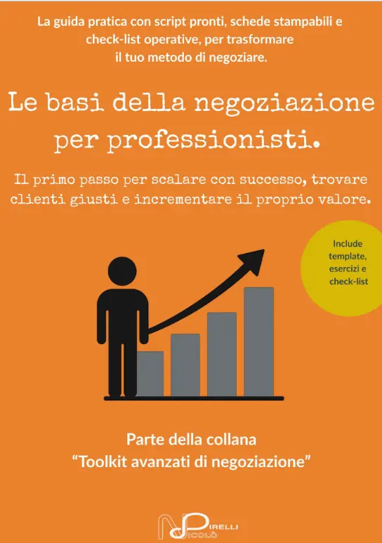 Negoziazione per Freelance #01 - Le basi della negoziazione per professionisti
