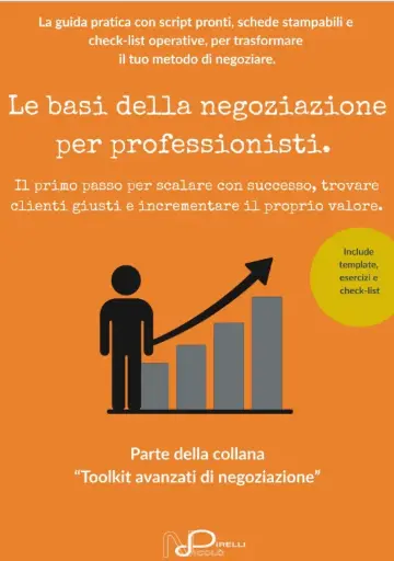 Negoziazione per Freelance #01 - Le basi della negoziazione per professionisti