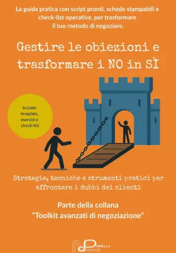Negoziazione per Freelance #03 - Gestire le obiezioni e trasformare NO in SI