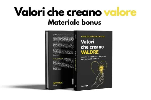 Contenuti bonus libro: valori che creano valore